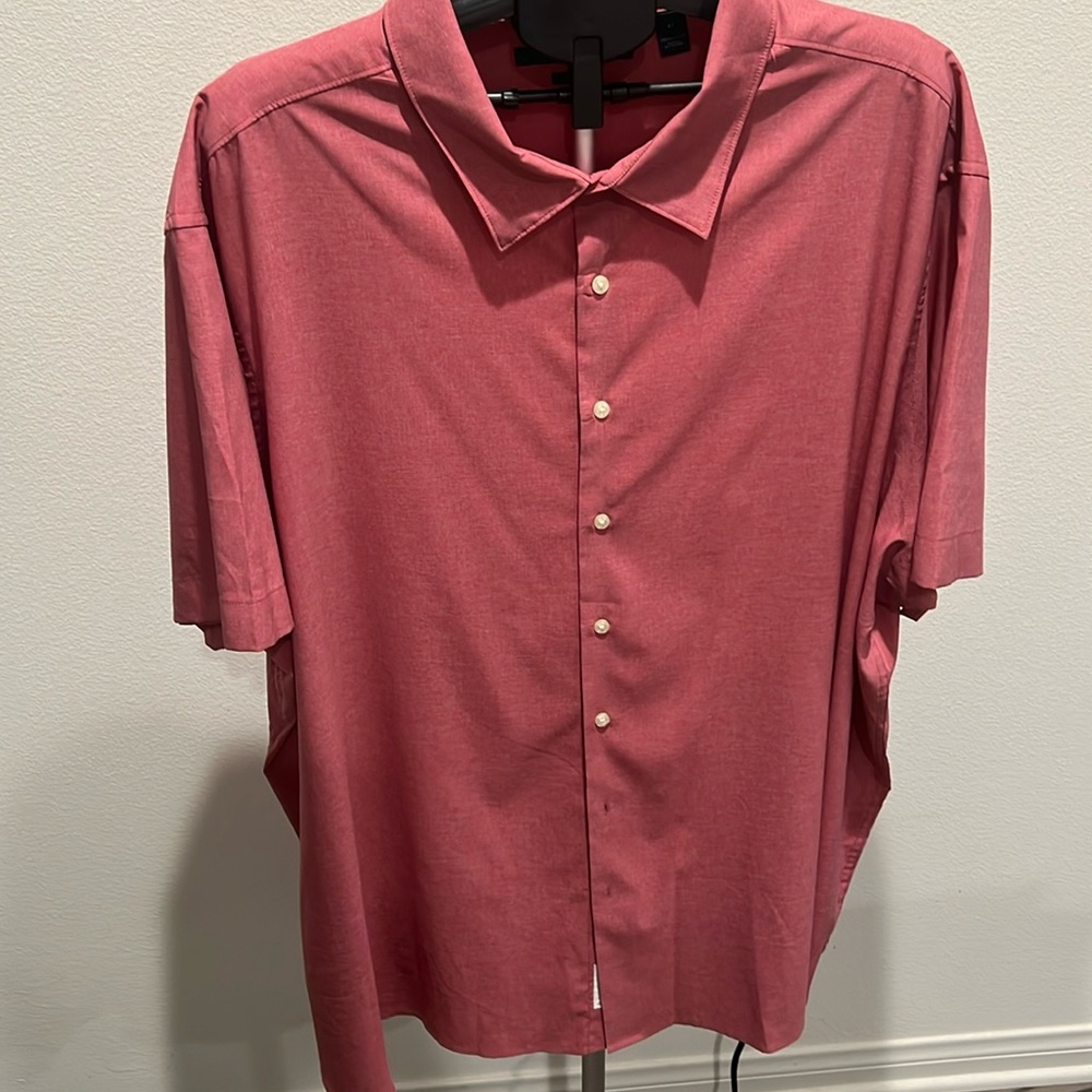 Perry Ellis Stretch Casual Shirt